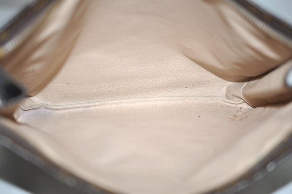 Auth Louis Vuitton Monogram Poche Toilette 26 M47542 Cosmetics Pouch Junk K7642