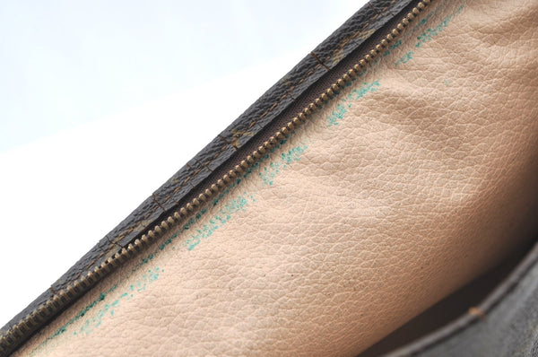 Auth Louis Vuitton Monogram Poche Toilette 26 M47542 Cosmetics Pouch Junk K7642