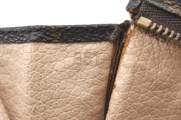 Auth Louis Vuitton Monogram Poche Toilette 26 M47542 Cosmetics Pouch Junk K7642