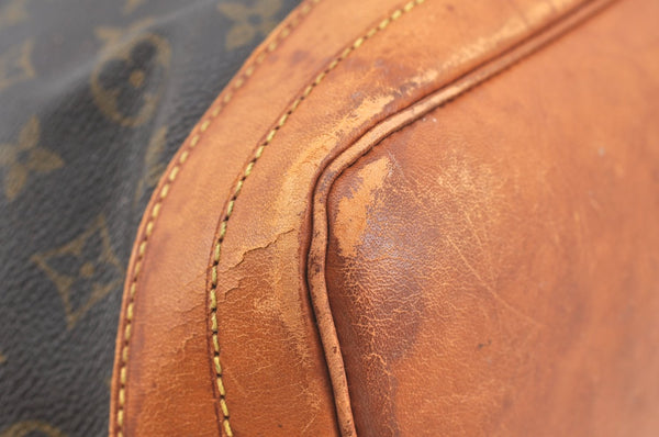 Authentic Louis Vuitton Monogram Noe Shoulder Drawstring Bag M42224 LV K7660