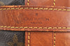 Authentic Louis Vuitton Monogram Noe Shoulder Drawstring Bag M42224 LV K7660