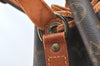 Authentic Louis Vuitton Monogram Noe Shoulder Drawstring Bag M42224 LV K7660