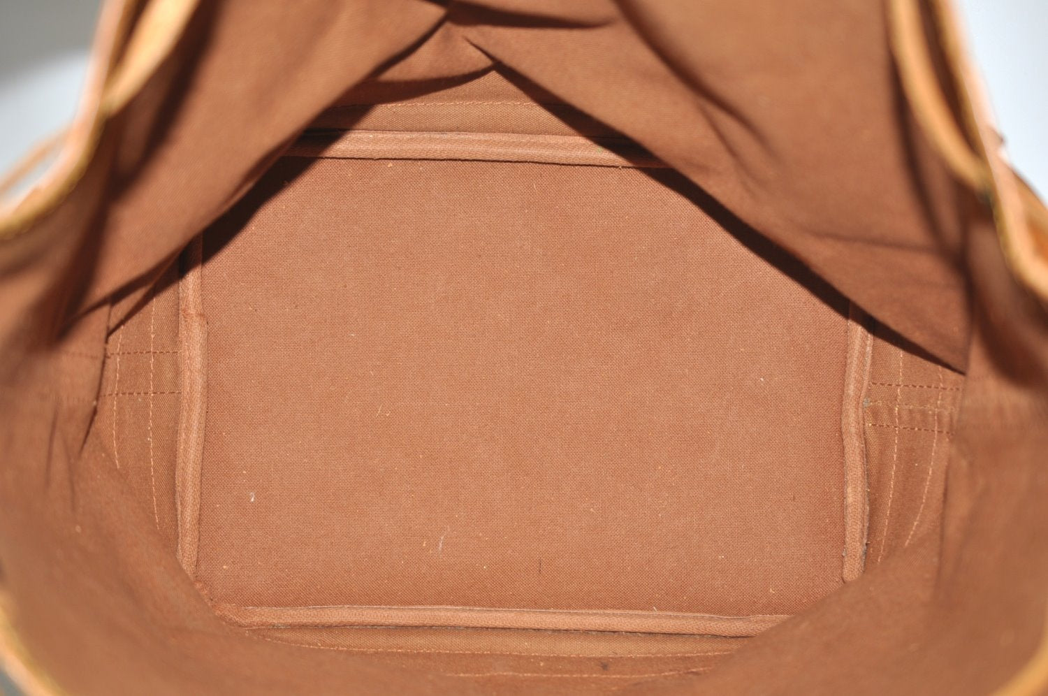 Authentic Louis Vuitton Monogram Noe Shoulder Drawstring Bag M42224 LV K7660