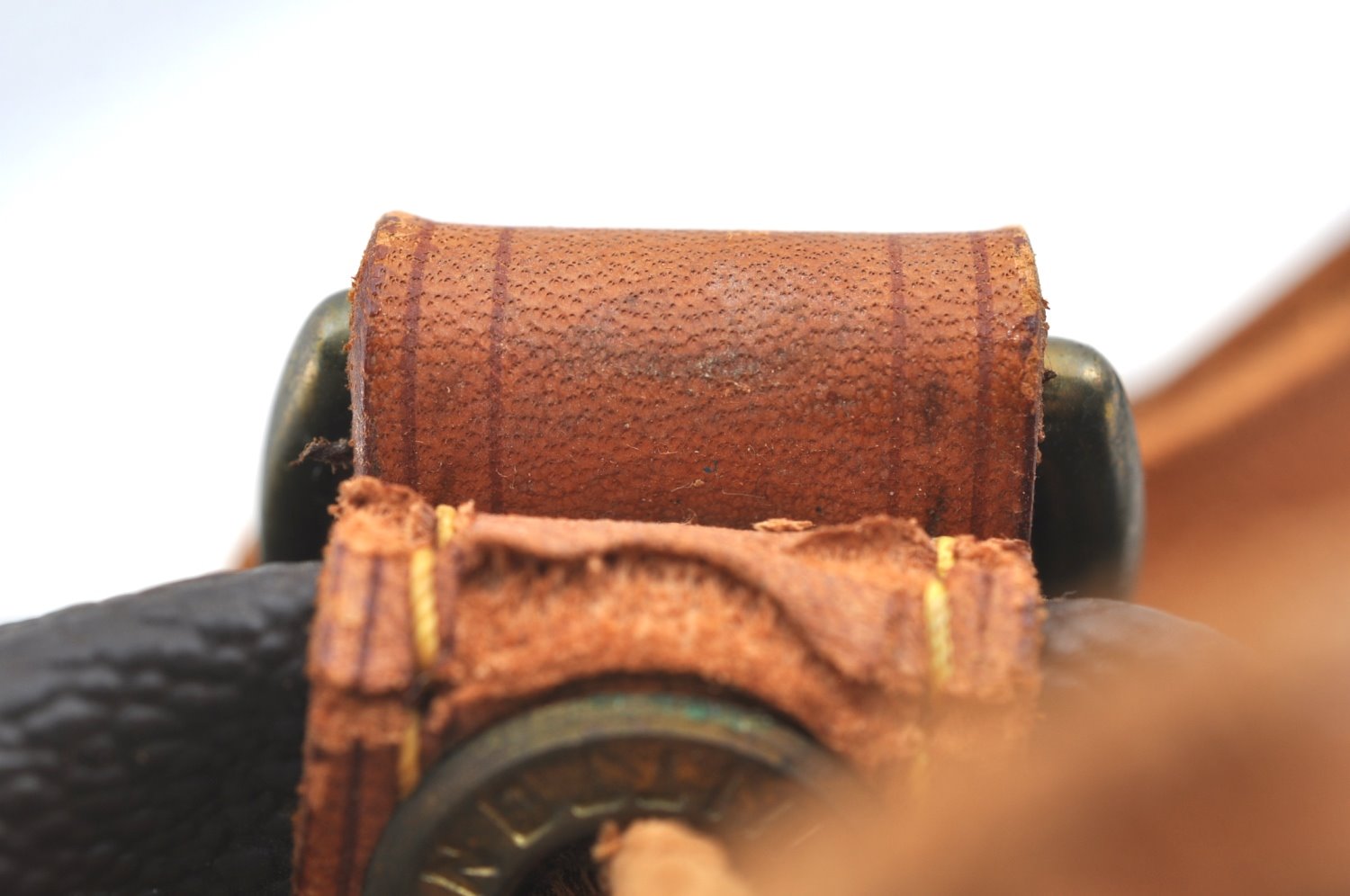 Authentic Louis Vuitton Monogram Noe Shoulder Drawstring Bag M42224 LV K7660