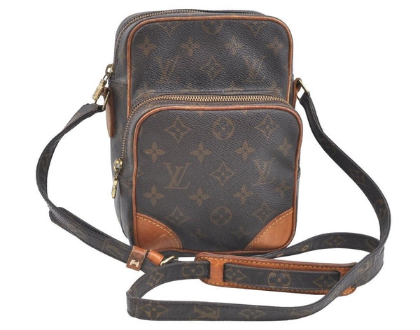 Authentic Louis Vuitton Monogram Amazone Shoulder Cross Body Bag M45236 LV K7662