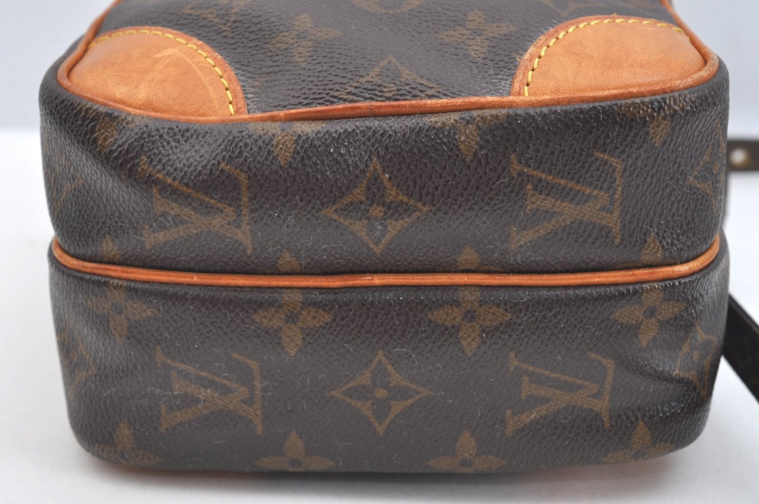 Authentic Louis Vuitton Monogram Amazone Shoulder Cross Body Bag M45236 LV K7662