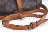 Authentic Louis Vuitton Monogram Saumur 35 Shoulder Cross Bag M42254 LV K7669