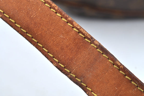 Authentic Louis Vuitton Monogram Saumur 35 Shoulder Cross Bag M42254 LV K7669