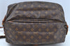 Authentic Louis Vuitton Monogram Saumur 35 Shoulder Cross Bag M42254 LV K7669