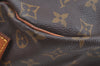 Authentic Louis Vuitton Monogram Saumur 35 Shoulder Cross Bag M42254 LV K7669