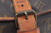 Authentic Louis Vuitton Monogram Saumur 35 Shoulder Cross Bag M42254 LV K7669
