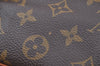 Authentic Louis Vuitton Monogram Saumur 35 Shoulder Cross Bag M42254 LV K7669