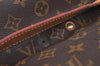 Authentic Louis Vuitton Monogram Saumur 35 Shoulder Cross Bag M42254 LV K7669