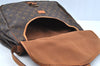Authentic Louis Vuitton Monogram Saumur 35 Shoulder Cross Bag M42254 LV K7669