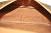 Authentic Louis Vuitton Monogram Saumur 35 Shoulder Cross Bag M42254 LV K7669