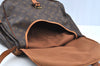 Authentic Louis Vuitton Monogram Saumur 35 Shoulder Cross Bag M42254 LV K7669