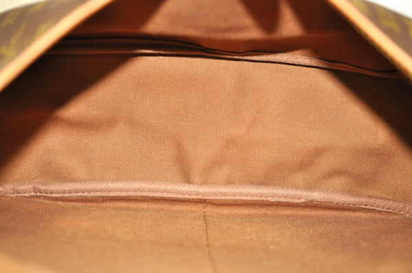 Authentic Louis Vuitton Monogram Saumur 35 Shoulder Cross Bag M42254 LV K7669