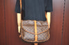 Authentic Louis Vuitton Monogram Saumur 35 Shoulder Cross Bag M42254 LV K7669