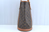 Authentic Louis Vuitton Monogram Bucket GM Shoulder Tote Bag M42236 LV K7672