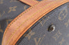 Authentic Louis Vuitton Monogram Bucket GM Shoulder Tote Bag M42236 LV K7672