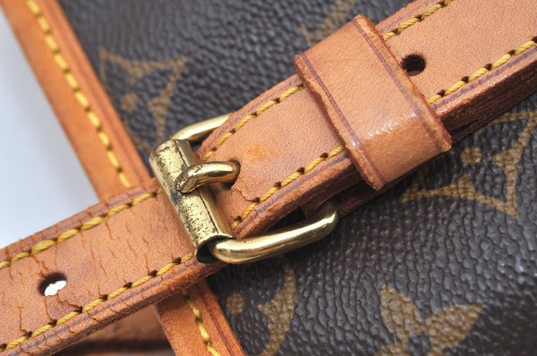 Authentic Louis Vuitton Monogram Bucket GM Shoulder Tote Bag M42236 LV K7672