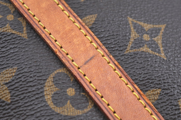 Authentic Louis Vuitton Monogram Bucket GM Shoulder Tote Bag M42236 LV K7672