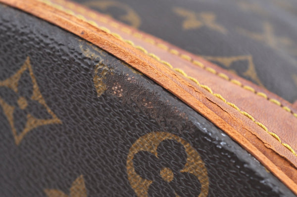 Authentic Louis Vuitton Monogram Bucket GM Shoulder Tote Bag M42236 LV K7672