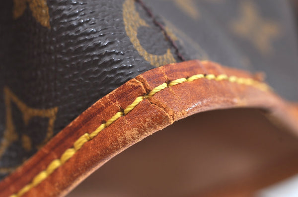 Authentic Louis Vuitton Monogram Bucket GM Shoulder Tote Bag M42236 LV K7672