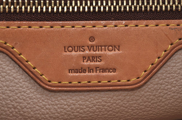 Authentic Louis Vuitton Monogram Bucket GM Shoulder Tote Bag M42236 LV K7672