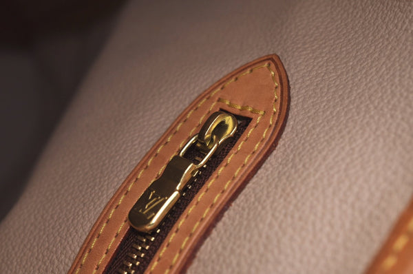 Authentic Louis Vuitton Monogram Bucket GM Shoulder Tote Bag M42236 LV K7672