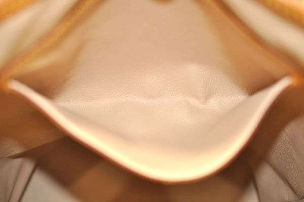 Authentic Louis Vuitton Monogram Bucket GM Shoulder Tote Bag M42236 LV K7672