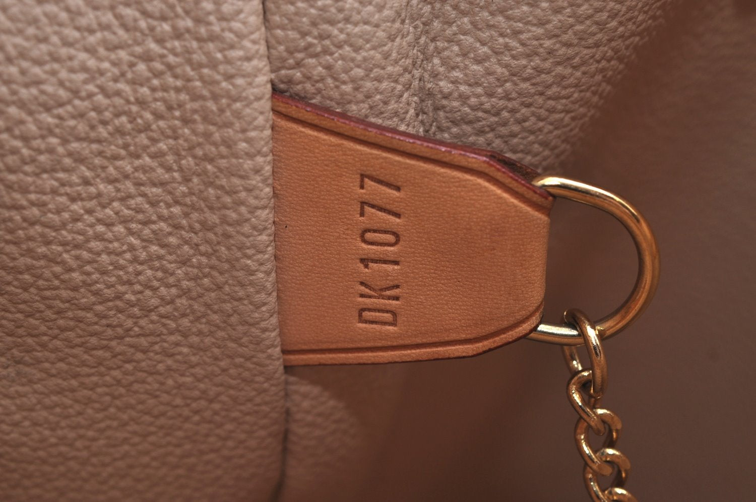 Authentic Louis Vuitton Monogram Bucket GM Shoulder Tote Bag M42236 LV K7672