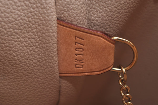 Authentic Louis Vuitton Monogram Bucket GM Shoulder Tote Bag M42236 LV K7672