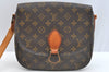 Auth Louis Vuitton Monogram Saint Cloud GM M51242 Shoulder Cross Bag Junk K7674