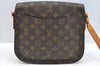 Auth Louis Vuitton Monogram Saint Cloud GM M51242 Shoulder Cross Bag Junk K7674