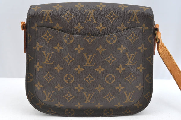Auth Louis Vuitton Monogram Saint Cloud GM M51242 Shoulder Cross Bag Junk K7674