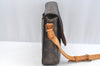 Auth Louis Vuitton Monogram Saint Cloud GM M51242 Shoulder Cross Bag Junk K7674