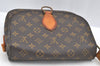 Auth Louis Vuitton Monogram Saint Cloud GM M51242 Shoulder Cross Bag Junk K7674