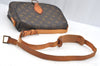 Auth Louis Vuitton Monogram Saint Cloud GM M51242 Shoulder Cross Bag Junk K7674