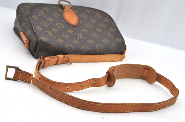 Auth Louis Vuitton Monogram Saint Cloud GM M51242 Shoulder Cross Bag Junk K7674