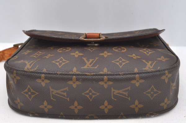 Auth Louis Vuitton Monogram Saint Cloud GM M51242 Shoulder Cross Bag Junk K7674