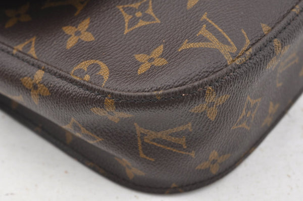 Auth Louis Vuitton Monogram Saint Cloud GM M51242 Shoulder Cross Bag Junk K7674