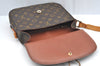 Auth Louis Vuitton Monogram Saint Cloud GM M51242 Shoulder Cross Bag Junk K7674