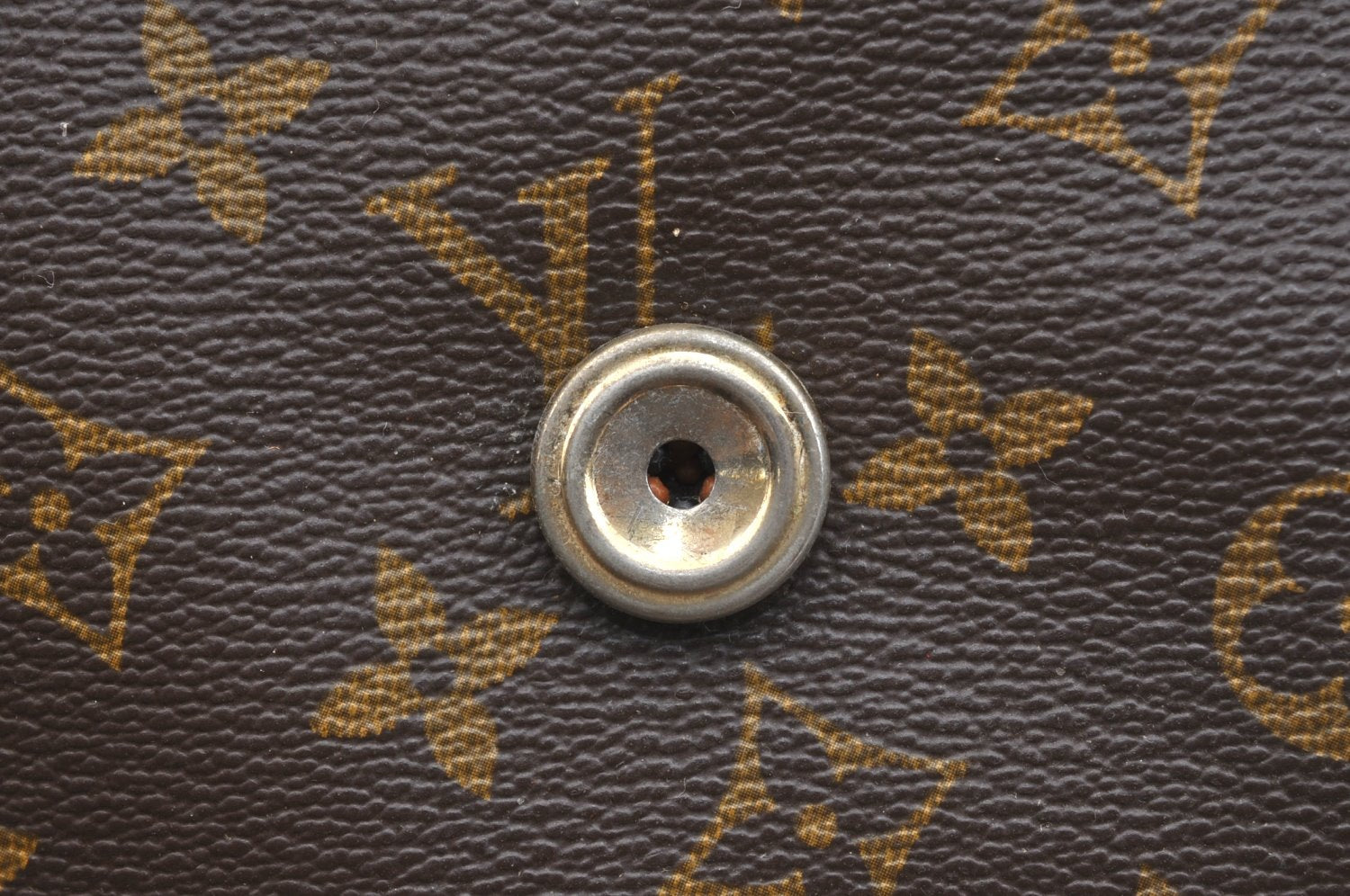 Auth Louis Vuitton Monogram Saint Cloud GM M51242 Shoulder Cross Bag Junk K7674