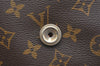 Auth Louis Vuitton Monogram Saint Cloud GM M51242 Shoulder Cross Bag Junk K7674
