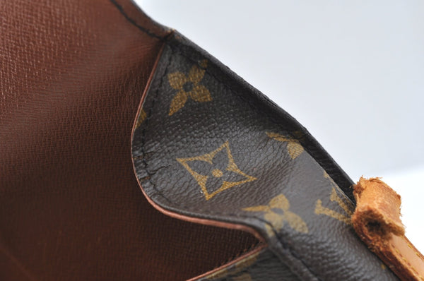 Auth Louis Vuitton Monogram Saint Cloud GM M51242 Shoulder Cross Bag Junk K7674