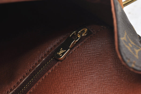 Auth Louis Vuitton Monogram Saint Cloud GM M51242 Shoulder Cross Bag Junk K7674