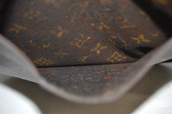 Auth Louis Vuitton Monogram Saint Cloud GM M51242 Shoulder Cross Bag Junk K7674