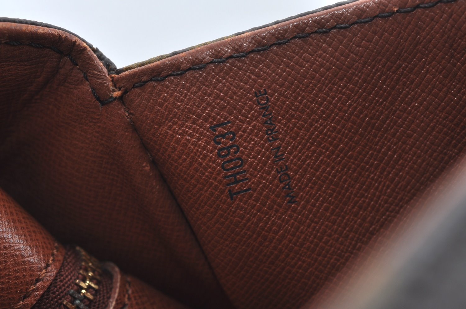 Auth Louis Vuitton Monogram Saint Cloud GM M51242 Shoulder Cross Bag Junk K7674