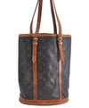 Authentic Louis Vuitton Monogram Bucket GM Shoulder Tote Bag M42236 LV K7675